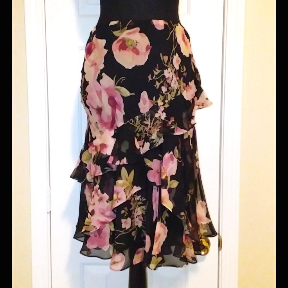 Ralph Lauren 3/4 Midi Length Skirt